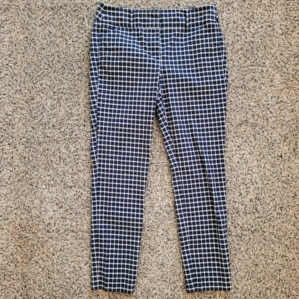 LOFT Modern Skinny Ankle Pants